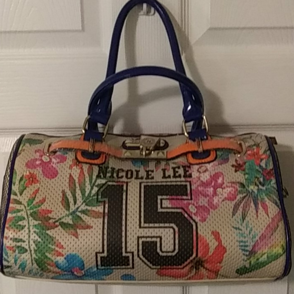 Nicole Lee,Medium Short Strap HandBag